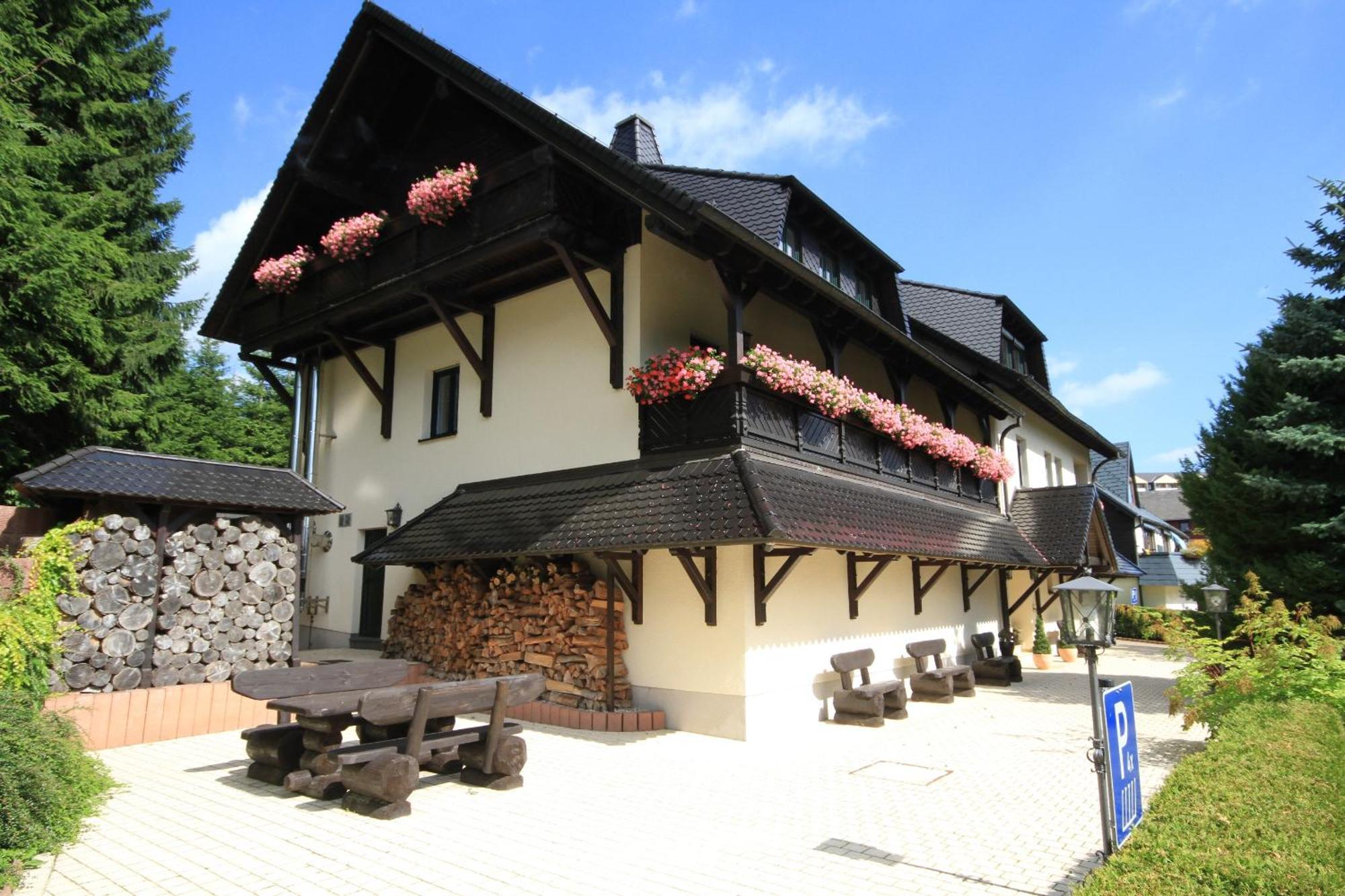 Appartementhaus Am Fichtelberg Курорт Обервизенталь Экстерьер фото